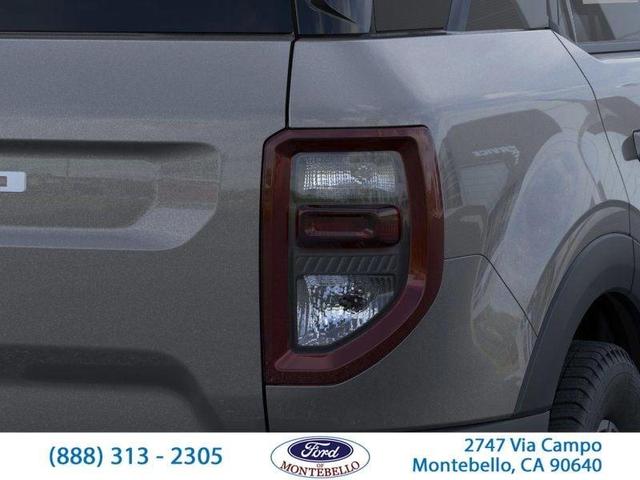 Photo of 2025 Gray Ford Bronco Sport