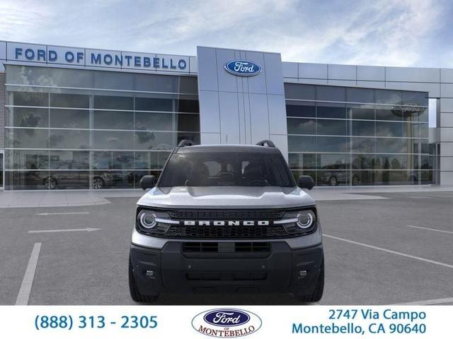 Photo of 2025 Gray Ford Bronco Sport