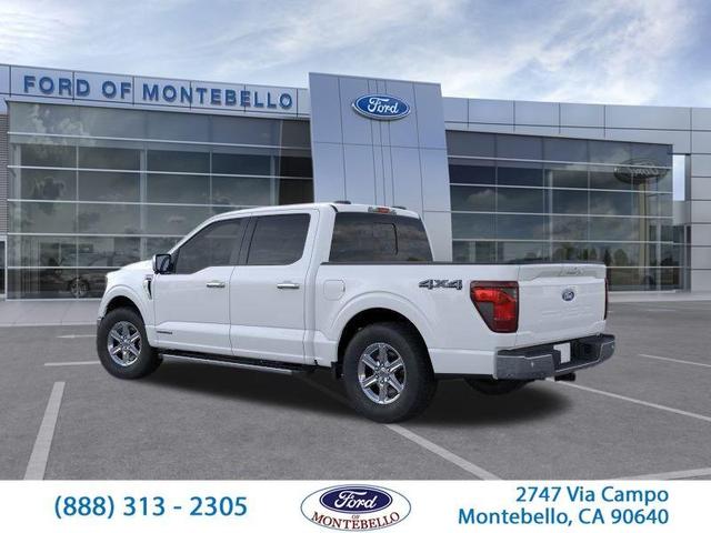 Photo of 2025 Oxford White Ford F-150