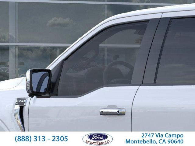 Photo of 2025 Oxford White Ford F-150