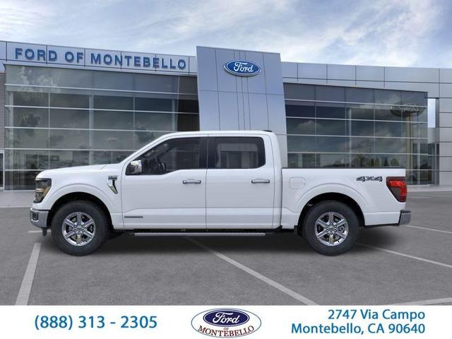Photo of 2025 Oxford White Ford F-150