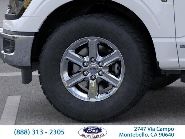 Photo of 2025 Oxford White Ford F-150