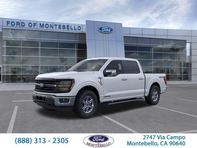 Photo of 2025 Oxford White Ford F-150
