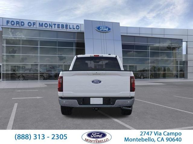 Photo of 2025 Oxford White Ford F-150