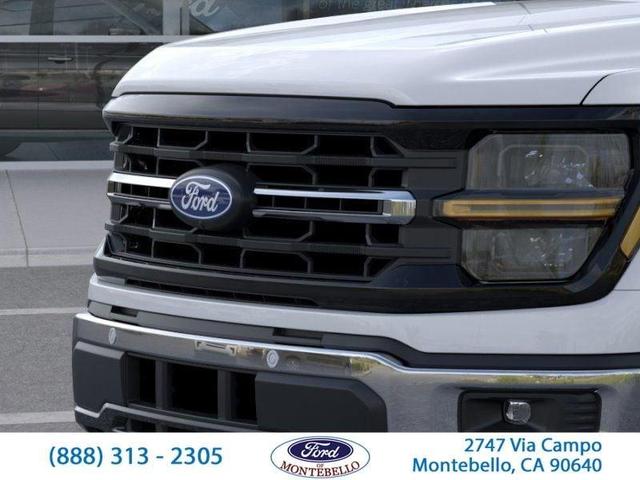 Photo of 2025 Oxford White Ford F-150