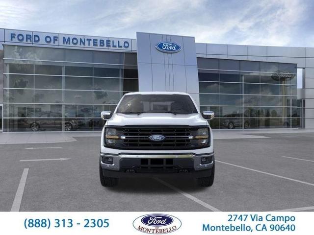 Photo of 2025 Oxford White Ford F-150