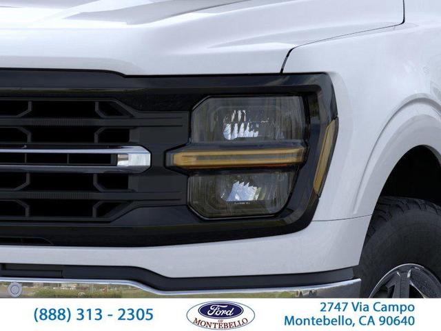 Photo of 2025 Oxford White Ford F-150