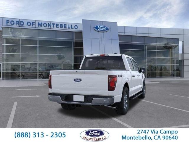 Photo of 2025 Oxford White Ford F-150