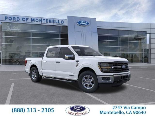 Photo of 2025 Oxford White Ford F-150