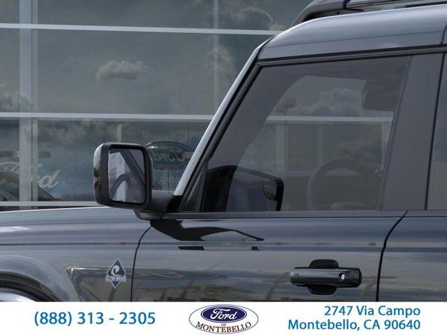 Photo of 2025 Shadow Black Ford Bronco