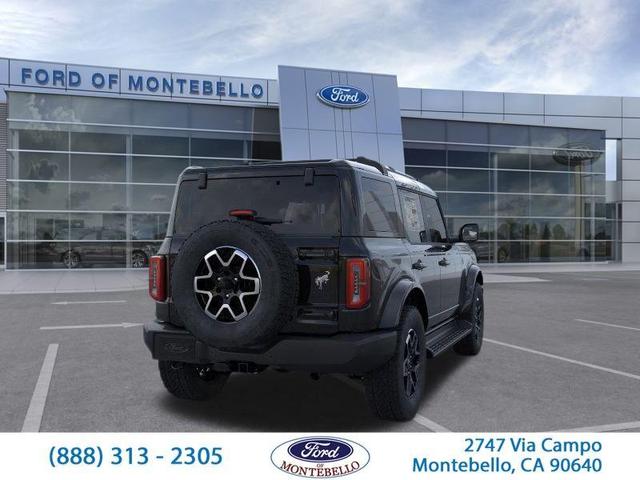 Photo of 2025 Shadow Black Ford Bronco