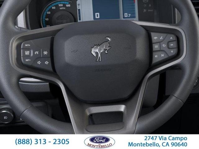 Photo of 2025 Shadow Black Ford Bronco