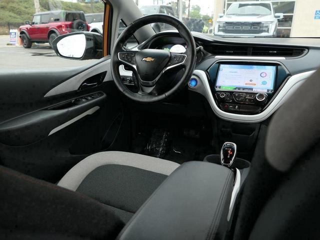 Photo of 2017 Orange Burst Metallic Chevrolet Bolt EV