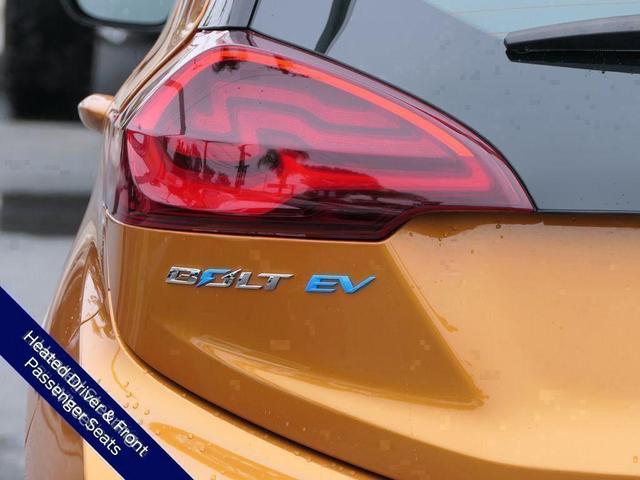 Photo of 2017 Orange Burst Metallic Chevrolet Bolt EV