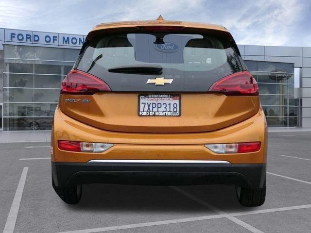 Photo of 2017 Orange Burst Metallic Chevrolet Bolt EV