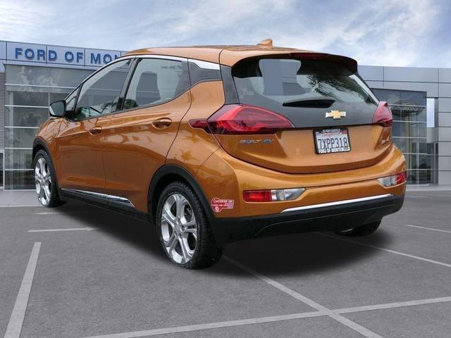 Photo of 2017 Orange Burst Metallic Chevrolet Bolt EV