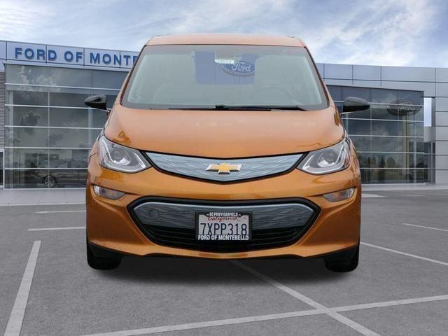 Photo of 2017 Orange Burst Metallic Chevrolet Bolt EV