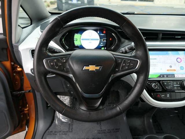 Photo of 2017 Orange Burst Metallic Chevrolet Bolt EV