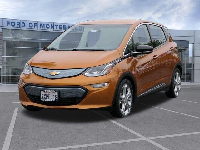 Photo of 2017 Orange Burst Metallic Chevrolet Bolt EV