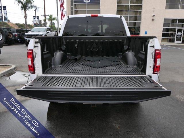 Photo of 2018 Oxford White Ford F-150