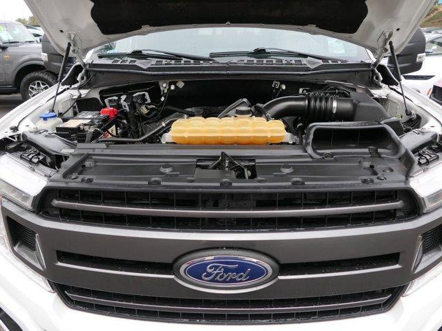 Photo of 2018 Oxford White Ford F-150