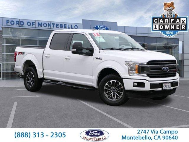 Photo of 2018 Oxford White Ford F-150