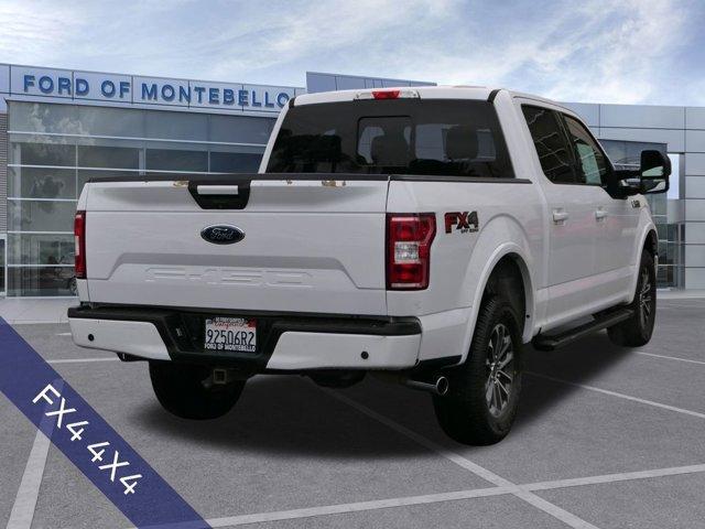 Photo of 2018 Oxford White Ford F-150