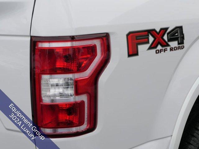 Photo of 2018 Oxford White Ford F-150