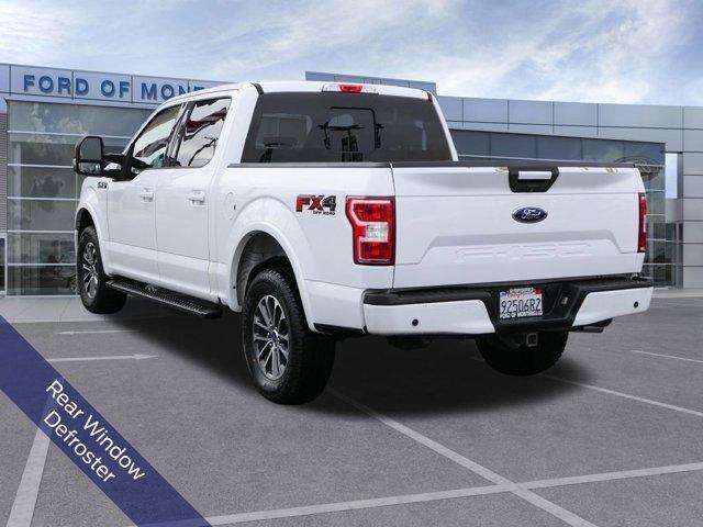 Photo of 2018 Oxford White Ford F-150