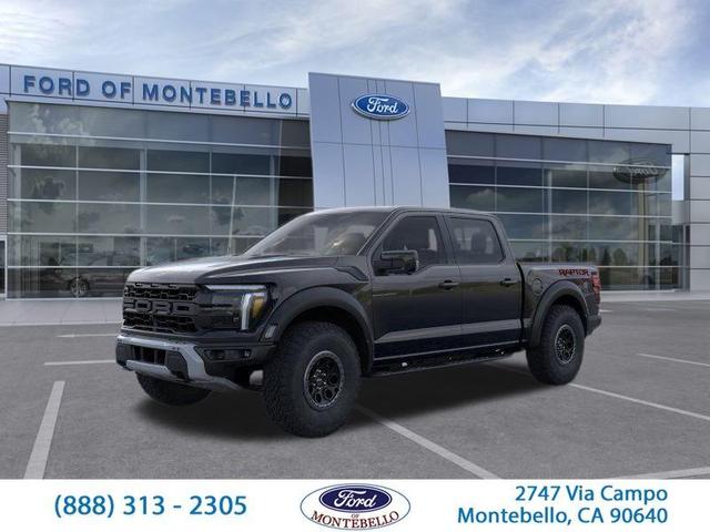 Photo of 2025 Black Metallic Ford F-150