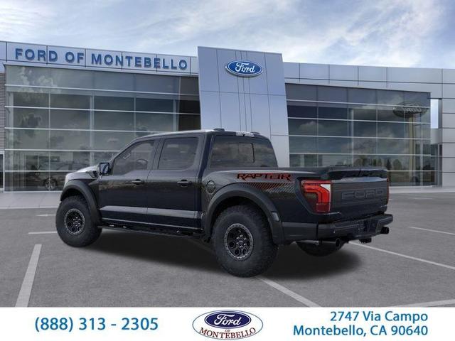 Photo of 2025 Black Metallic Ford F-150