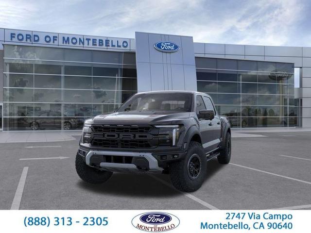 Photo of 2025 Black Metallic Ford F-150
