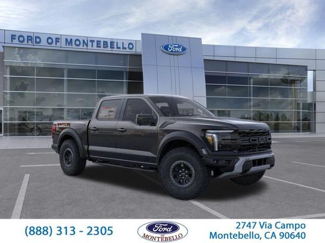 Photo of 2025 Black Metallic Ford F-150
