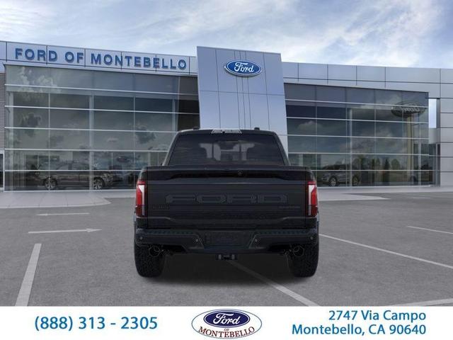 Photo of 2025 Black Metallic Ford F-150