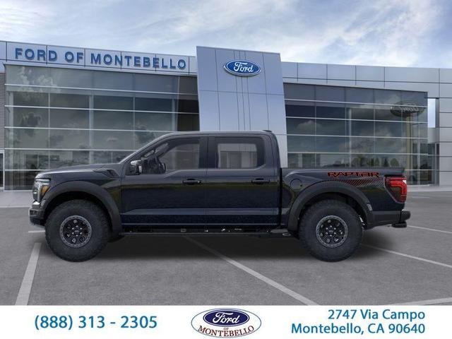 Photo of 2025 Black Metallic Ford F-150