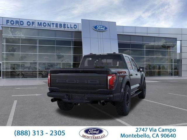 Photo of 2025 Black Metallic Ford F-150