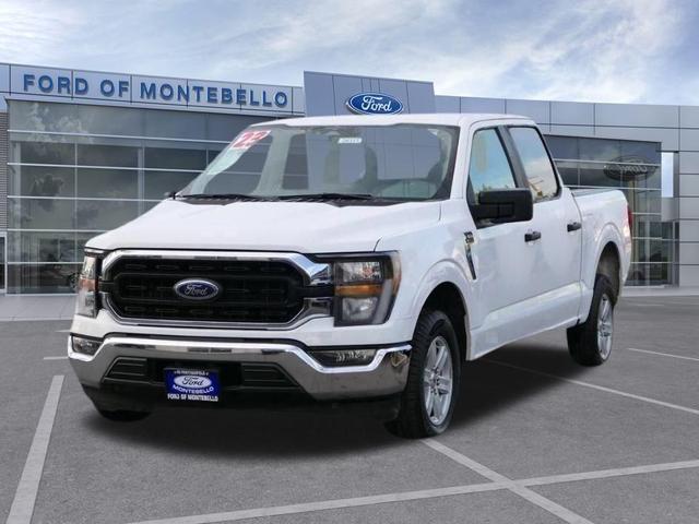 Photo of 2023 Oxford White Ford F-150