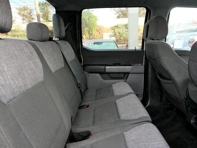 Photo of 2023 Oxford White Ford F-150
