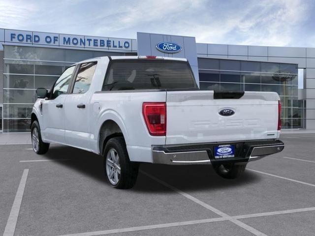 Photo of 2023 Oxford White Ford F-150