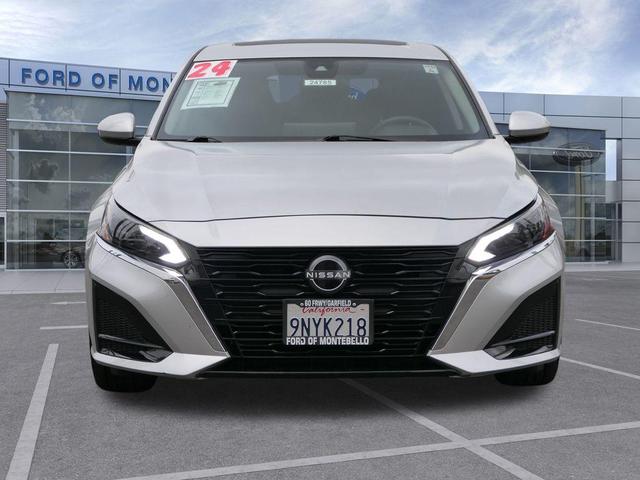 Photo of 2024 Brilliant Silver Metallic Nissan Altima