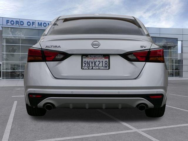 Photo of 2024 Brilliant Silver Metallic Nissan Altima