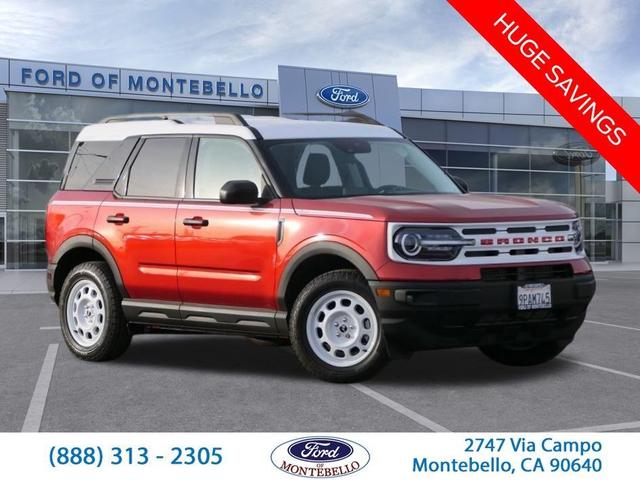 2024 Ford Bronco Sport