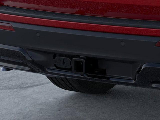 Photo of 2025 Red Metallic Ford Explorer