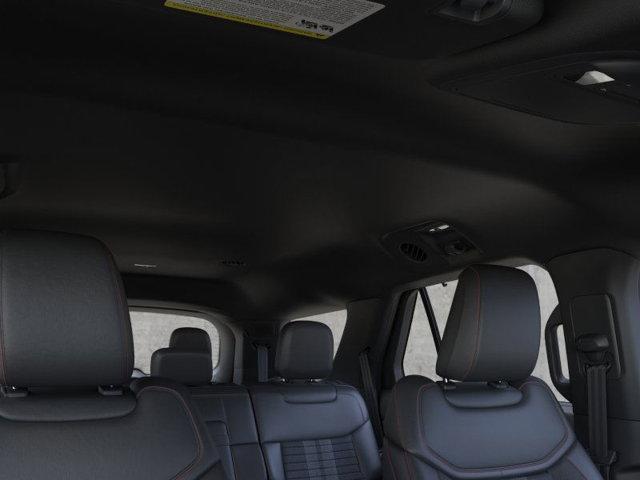 Photo of 2025 Red Metallic Ford Explorer