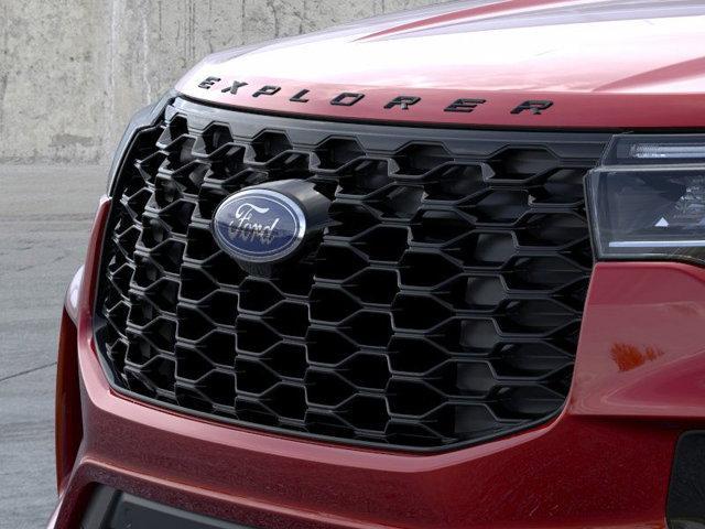 Photo of 2025 Red Metallic Ford Explorer