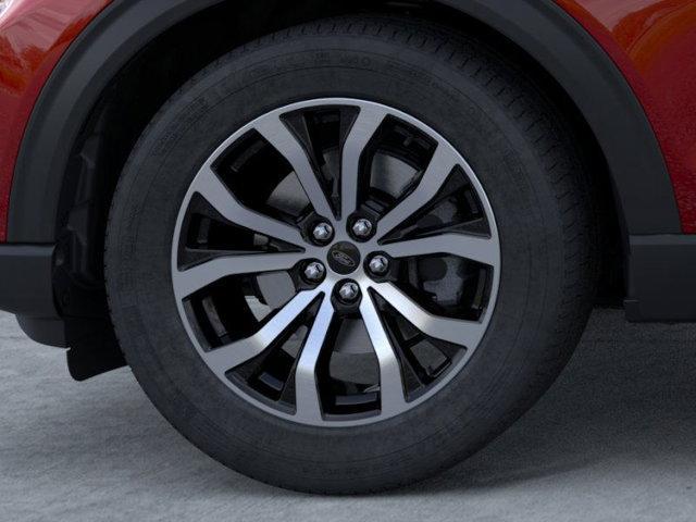 Photo of 2025 Red Metallic Ford Explorer