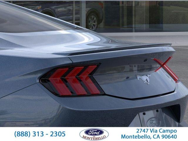 Photo of 2025 Vapor Blue Metallic Ford Mustang