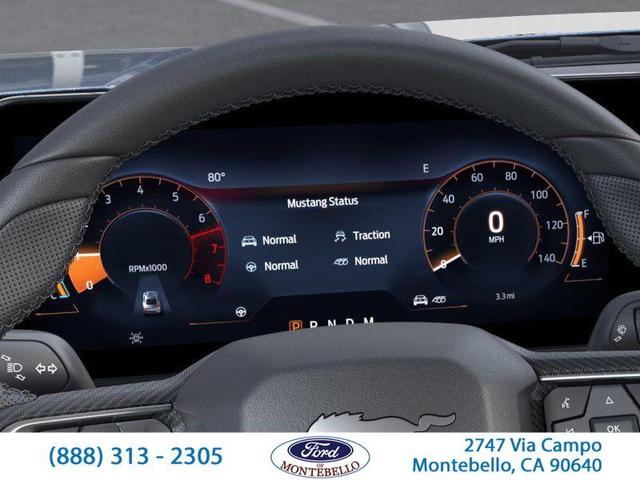 Photo of 2025 Vapor Blue Metallic Ford Mustang