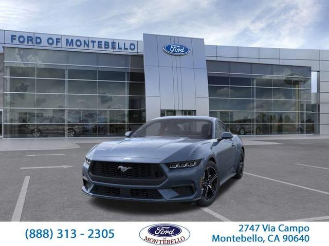 Photo of 2025 Vapor Blue Metallic Ford Mustang