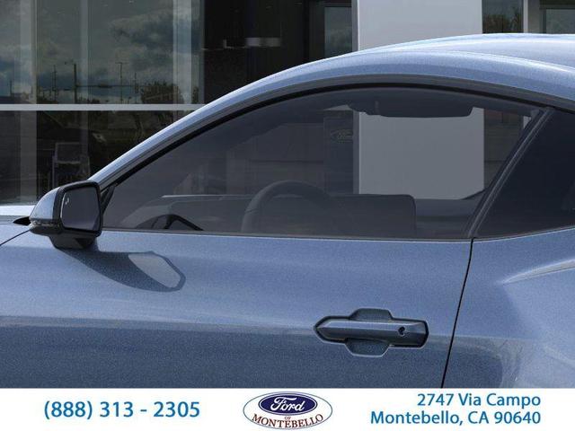 Photo of 2025 Vapor Blue Metallic Ford Mustang